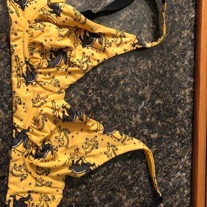 Hufflepuff MeUndies Bralette